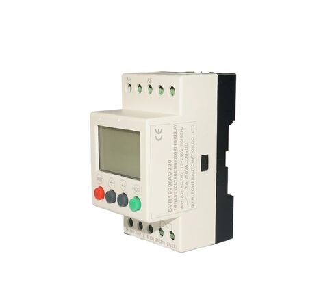 SVR1000 / AD220 شاشة LCD مرحلات مرحلة حماية مراقبة الجهد أحادي الطور in Kuwait