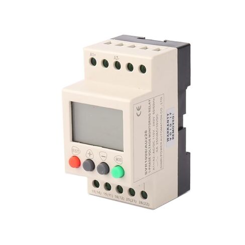 SVR1000 / AD220 شاشة LCD مرحلات مرحلة حماية مراقبة الجهد أحادي الطور in Kuwait