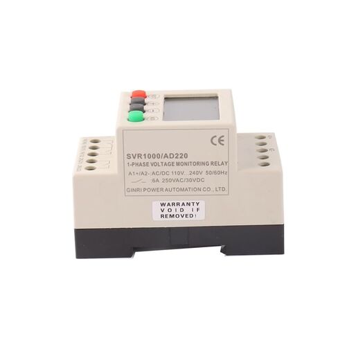 SVR1000 / AD220 شاشة LCD مرحلات مرحلة حماية مراقبة الجهد أحادي الطور in Kuwait