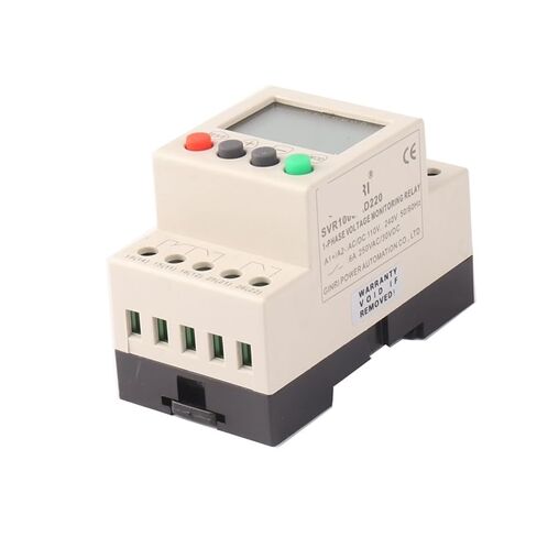 SVR1000 / AD220 شاشة LCD مرحلات مرحلة حماية مراقبة الجهد أحادي الطور in Kuwait