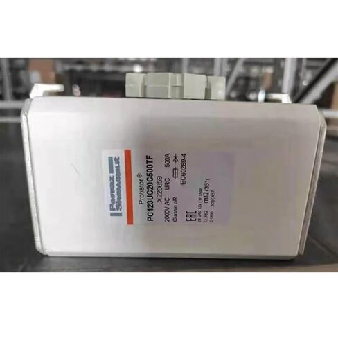 FuseS high Voltage Fuse Link Semiconductor Components 2000V 500A PC123UC20C500TF in Saudi Arabia