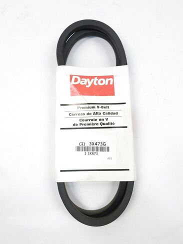 DAYTON 3X473G A-51 Premium V-Belt 53IN 1/2IN D599584 in Kuwait
