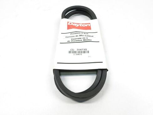 DAYTON 3X473G A-51 Premium V-Belt 53IN 1/2IN D599584 in Kuwait