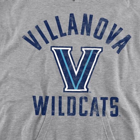 LOGOVISION جامعة فيلانوفا الرسمية شعار Wildcats للشباب والأطفال الأولاد والبنات هوديي سويت شيرت بقلنسوة in Kuwait