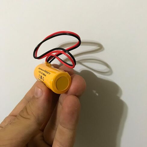 (2 Pack) ELB1P201N1 ELB-1P201N1 1.2v 1200mAh Ni-CD Battery Pack Replacement for Exit Sign Emergency Light ELB0300 ELB-0300 in Kuwait