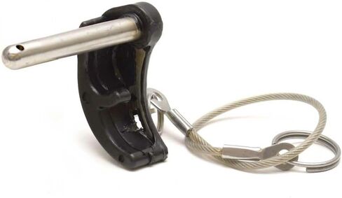 Malibu Boat Swimstep Pin 47901225.1 | w/Lanyard 3/8 Inch Stainless in Kuwait