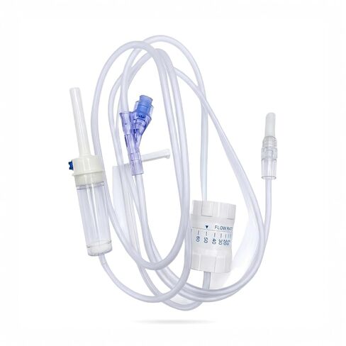 20 قطعة مجموعة تمديد IV، أنابيب IV، مجموعة تمديد IV، PrecisionRegulato، للطب البيطري والمختبر in Kuwait