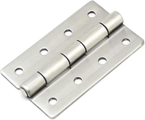 304 Stainless Steel Heavy Duty Load-Bearing Folding Hinges Large Mechanical Equipment 1Pcs(304 Mirror) in Kuwait
