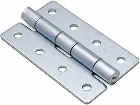 304 Stainless Steel Heavy Duty Load-Bearing Folding Hinges Large Mechanical Equipment 1Pcs(304 Mirror) in Kuwait