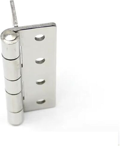 304 Stainless Steel Heavy Duty Load-Bearing Folding Hinges Large Mechanical Equipment 1Pcs(304 Mirror) in Kuwait