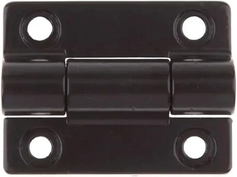 Furniture Hinges Adjustable Torque Damping Free Positioning Stop Cabinet 10/100Pcs(Black 100pcs) in Kuwait