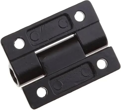 Furniture Hinges Adjustable Torque Damping Free Positioning Stop Cabinet 10/100Pcs(Black 100pcs) in Kuwait