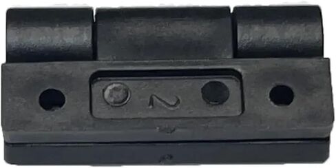 Furniture Hinges Adjustable Torque Damping Free Positioning Stop Cabinet 10/100Pcs(Black 100pcs) in Kuwait