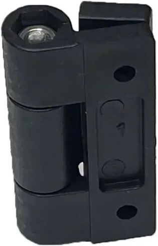Furniture Hinges Adjustable Torque Damping Free Positioning Stop Cabinet 10/100Pcs(Black 100pcs) in Kuwait