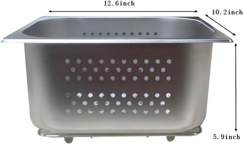 TECHTONGDA كعكة الخبز دفئا موقد باين ماري التجاري مخبز بوفيه سخان البخار 12.6x10.2x5.9 بوصة عموم in Kuwait