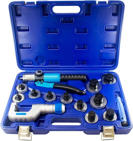 أداة التوسيع الهيدروليكي APT-FT300L من Appli Parts، مجموعة أدوات قطع الأنابيب وإزالة الأزيز لأنبوب القطر الخارجي من 3/8 إلى 1-5/8 للنحاس والألومنيوم والأنابيب المعدنية الناعمة الأخرى in Kuwait