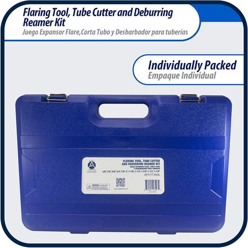 أداة التوسيع الهيدروليكي APT-FT300L من Appli Parts، مجموعة أدوات قطع الأنابيب وإزالة الأزيز لأنبوب القطر الخارجي من 3/8 إلى 1-5/8 للنحاس والألومنيوم والأنابيب المعدنية الناعمة الأخرى in Kuwait