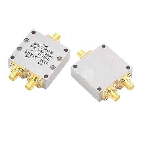 مقسم طاقة SMA واحد، 1 إلى 2، 0.5-8G 0-6000MHz خط تقسيم/مجمع خط microstrip (SMA 5-1000MHz) in Kuwait