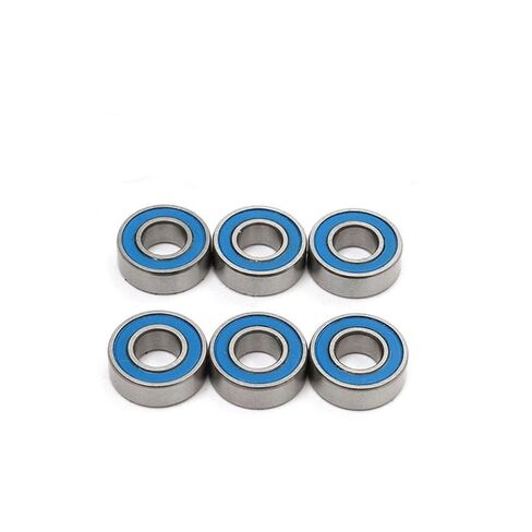 5 قطعة MR105-2RS MR105 2RS RS MR105RS 5x10x4 مللي متر الأزرق المطاط مختومة مصغرة كرات تروس الحمل عميقة الاخدود in Kuwait