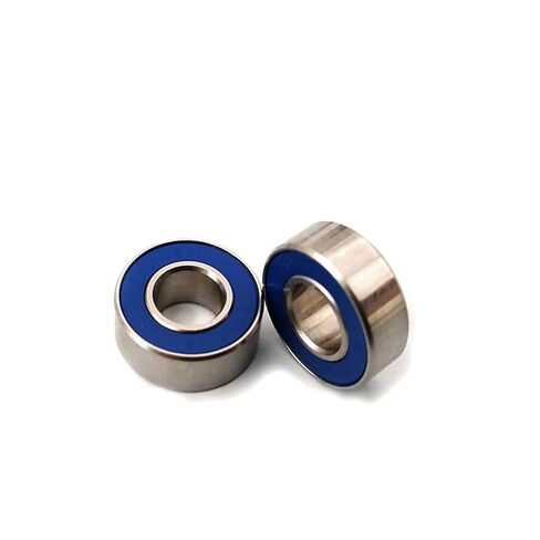 5 قطعة MR105-2RS MR105 2RS RS MR105RS 5x10x4 مللي متر الأزرق المطاط مختومة مصغرة كرات تروس الحمل عميقة الاخدود in Kuwait