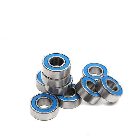 5 قطعة MR105-2RS MR105 2RS RS MR105RS 5x10x4 مللي متر الأزرق المطاط مختومة مصغرة كرات تروس الحمل عميقة الاخدود in Kuwait