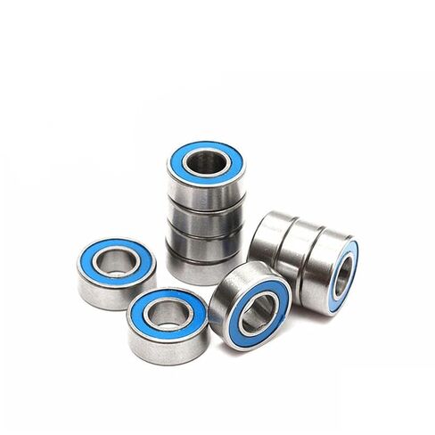 5PCS MR85-2RS MR85 2RS RS MR85RS 5x8x2.5mm Blue Rubber Sealed Miniature Deep Groove Ball Bearings in Kuwait