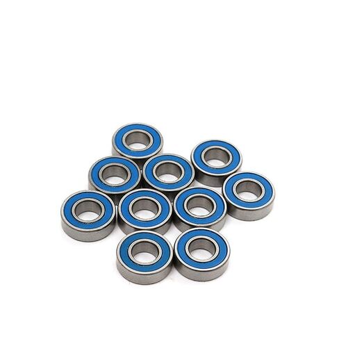 5PCS MR85-2RS MR85 2RS RS MR85RS 5x8x2.5mm Blue Rubber Sealed Miniature Deep Groove Ball Bearings in Kuwait