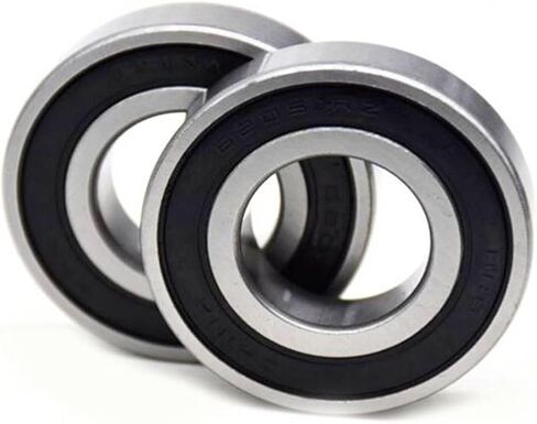 10 قطعة MR106-2RS MR106 2RS RS MR106RS 6x10x3 مللي متر المطاط ختم غطاء مصغرة كرة أخدود عميقة تحمل in Kuwait
