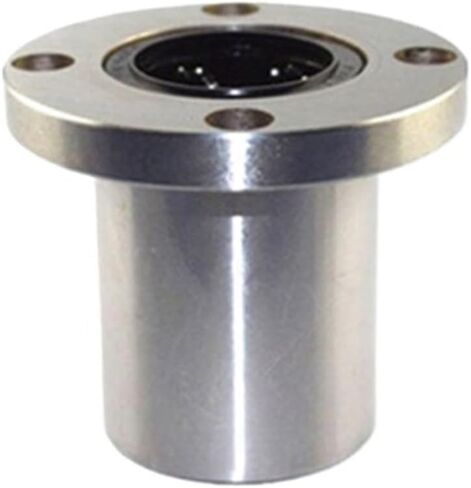 2pcs/lot LMF25UU 25mm Flange Linear Ball Bearing for Shaft in Kuwait