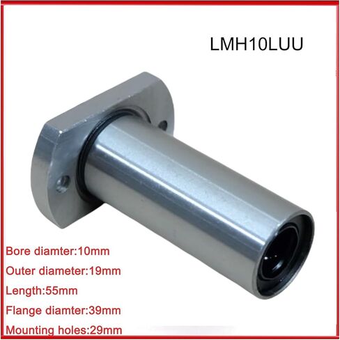 Linear Bearings LMH10LUU LMH10L Guide Rails in Kuwait
