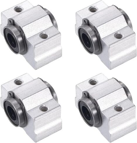 Bearing SC10VUU SC10V SCV10UU SCV8 SCV16 SCV20 Linear Pillow Block DIY for 10mm Slide in Kuwait