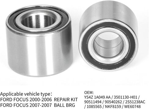 1PCS 2000-2006 Repair Hub Bearing Assembly Wheel 432101HLOA 7701208059 VKBA3601A 101291 in Kuwait