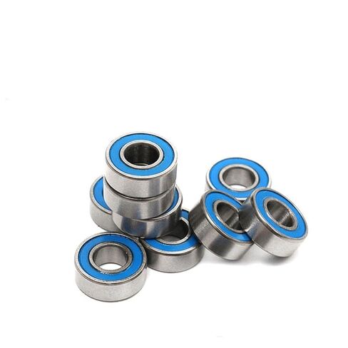 10PCS MR126-2RS MR126 2RS RS MR126RS 6x12x4mm Blue Rubber Sealed Miniature Deep Groove Ball Bearing in Saudi Arabia