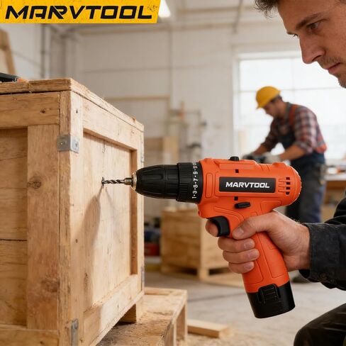 152 Piece Basic Tool Set, Portable Tool Box with 12V Cordless Drill, Home Repair Hand Tool Kit, General Household Drill Set, Toolbox with Storage Case for Homeowner, Handyman, Women, Men in Kuwait