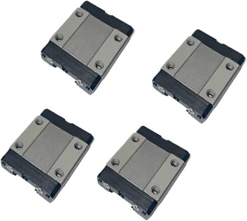 4PCS MGN12C MGN12H MGW12C MGW12H Carriage Block for MGNR12 MGWR12 Linear Guide 3D Printer Computerized Numerical Control Part(4PCS MGW12H) in Kuwait