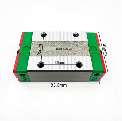 1pcs Linear Block QEH25CA Linear Carriage/Guide/Rail/Slider Linear Bearing in Kuwait