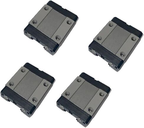 4PCS MGN15C MGN15H MGW15C MGW15H Carriage Block for MGNR15 MGWR15 Linear Guide 3D Printer Computerized Numerical Control Part(4PCS MGW15C) in Kuwait