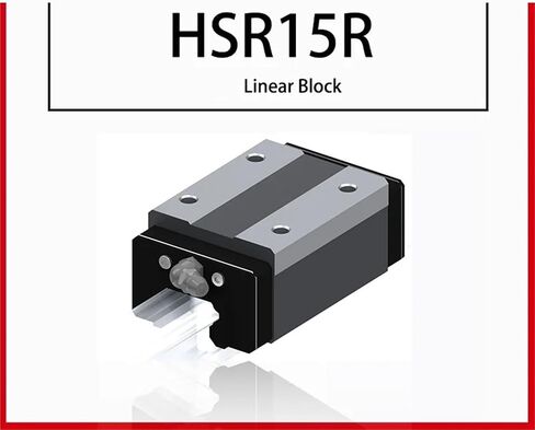 الدليل الخطي HSR 15 HSR15 HSR15R HSR15RUU HSR15RSS HSR15R1UU HSR15R1SS GK Block in Kuwait