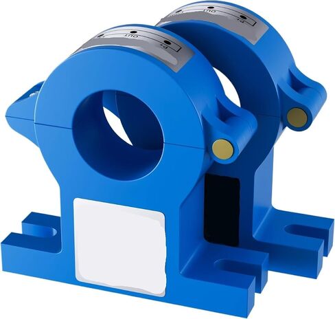 Split Core AC/DC Current Transmitter 30A 50A 100A 1000A Hall Current Sensor Transducer 25mm 0-10V 4-20mA Current Transmitter(38mm,DC 0-50A_DC12V_RS485) in Kuwait