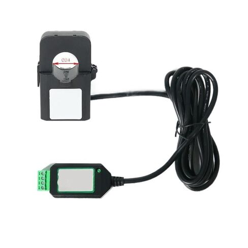 سبليت الأساسية محول التيار 5A 10A 20A 50A 100A الاستشعار محول المشبك فتح الارسال الحالي (التيار المتناوب 50A RS485 PWR 12 فولت) in Kuwait