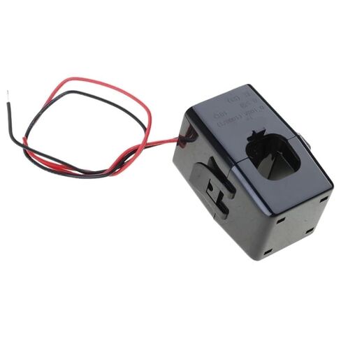 1 قطعة PZCT-02 النقل الحالي المفاجئة هيكل مشترك سبليت النوى لفائف الاستشعار قاعدة سبليت صغيرة النقل الحالي ل 100A M4YD in Kuwait