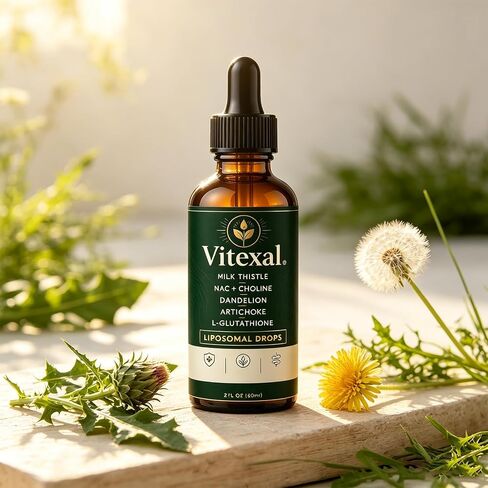 vitexal Mold clearance Support Drops,60 ml (1 Pcs) in Kuwait