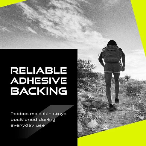 Moleskin Adhesive Roll – 1 Roll – 5.5in x 5ft – Cut-to-Size Cotton Fabric | Thin, Flexible & Water-Resistant in Kuwait