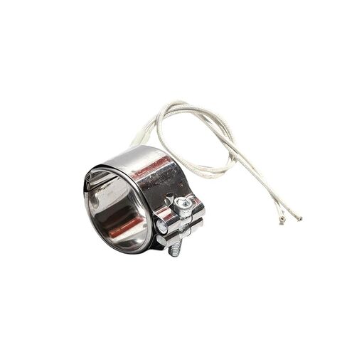 Ceramic Plugs Stainless Band Heater Inner Dia.40mm Electric Nozzle Barrel 100W-170W Heating Element Height 25-45mm(B,220V_130W 40X35MM(IDXH)) in Kuwait