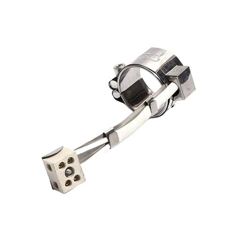Ceramic Plugs Stainless Band Heater Inner Dia.40mm Electric Nozzle Barrel 100W-170W Heating Element Height 25-45mm(B,220V_130W 40X35MM(IDXH)) in Kuwait