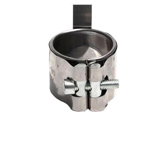 Ceramic Plugs Stainless Band Heater Inner Dia.40mm Electric Nozzle Barrel 100W-170W Heating Element Height 25-45mm(B,220V_130W 40X35MM(IDXH)) in Kuwait