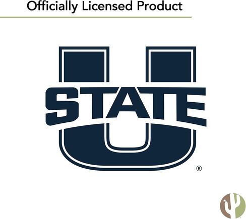 Desert Cactus Utah State University USU Aggies Sticker Vinyl Decal Laptop Water Bottle Car Scrapbook (4 Inch Set V1) in Kuwait
