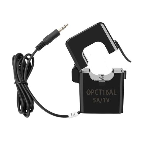 100A/50mA Split Core Current Transformer with 3.5mm Jack Audio Cable 1A 5A 10A 20A 30A 50A 100A/1V Clamp Sensor(OPCT16ATL 30A-1V) in Kuwait