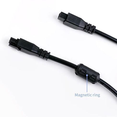 AMS Lite Extension Cable, 1m AMS 3D Printer Cable, PVC and 22AWG Copper 4Pin Lite Extension Cable with Magnetic Ring Filter Replacement for Bambulab A1/A1mini 3D Print in Kuwait