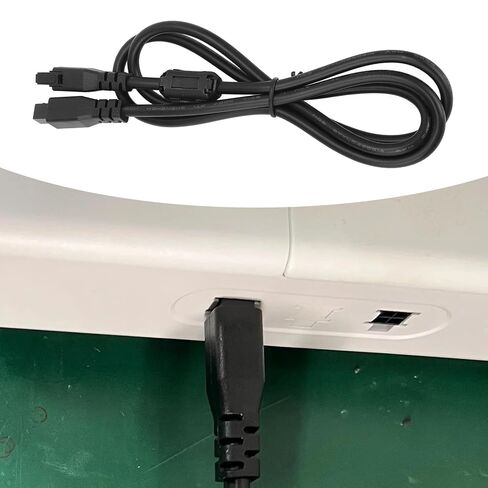 AMS Lite Extension Cable, 1m AMS 3D Printer Cable, PVC and 22AWG Copper 4Pin Lite Extension Cable with Magnetic Ring Filter Replacement for Bambulab A1/A1mini 3D Print in Kuwait
